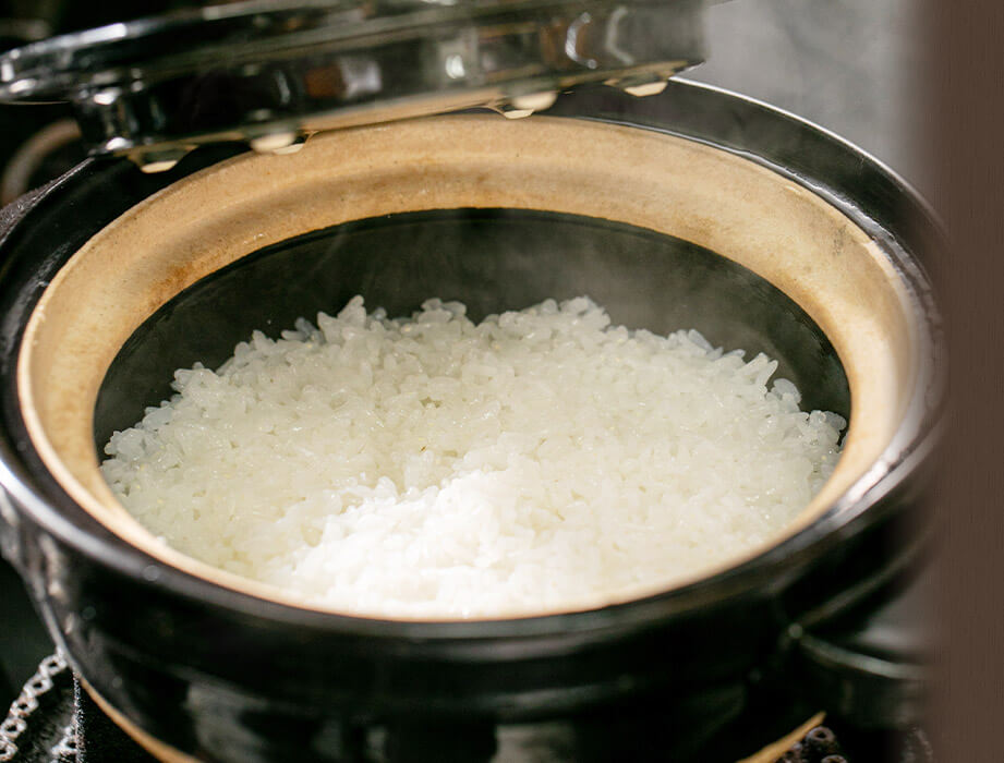 土鍋ご飯