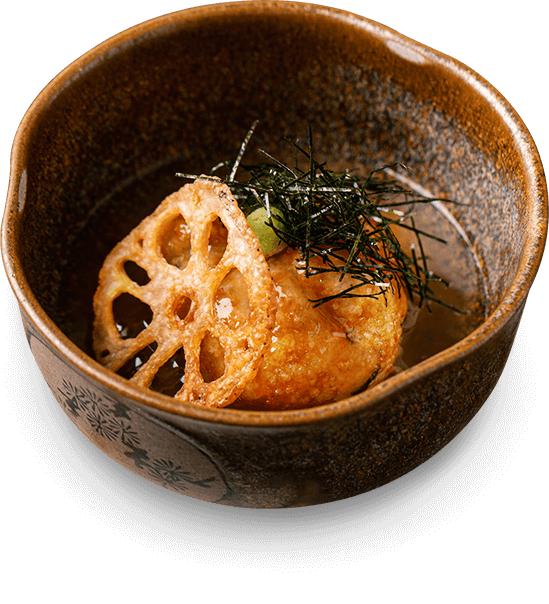 蓮根饅頭