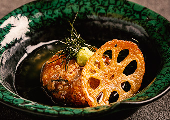 蓮根饅頭